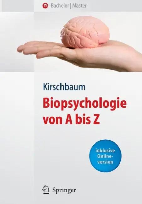 Biopsychologie Von a Bis Z (English, Clemens Kirschbaum)