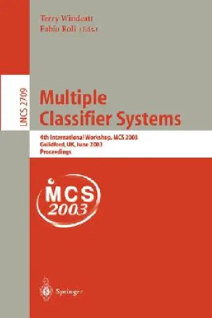 Multiple Classifier Systems (English, Terry Windeatt | Fabio Roli)
