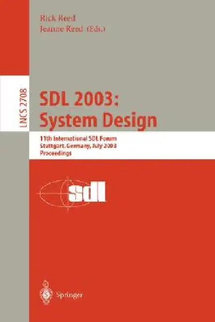Sdl 2003 (English, Rick Reed | Jeanne Reed)