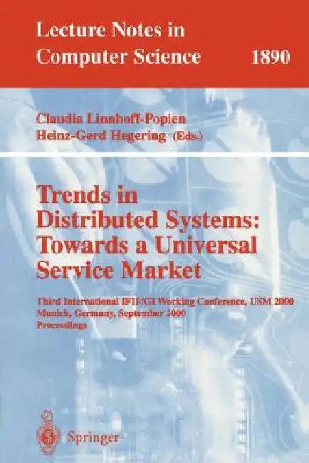 Trends in Distributed Systems (English, Claudia Linnhoff-Popien | Heinz-Gerd Hegering)