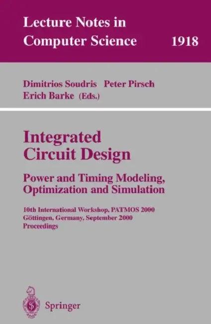 Integrated Circuit Design (English, Dimitrios Soudris | Peter Pirsch | Erich Barke)