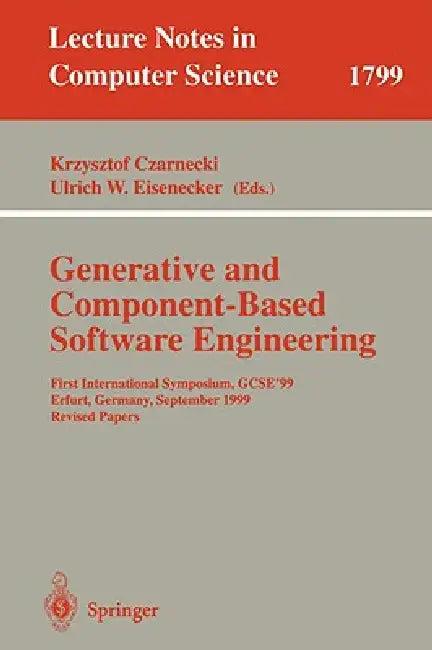 Generative and Component-Based Software Engineering (English, Krzysztof Czarnecki | Ulrich W. Eisenecker)