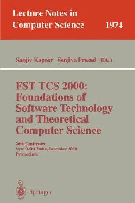 Fst Tcs 2000 (English, Sanjiv Kapoor | Sanjiva Prasad)