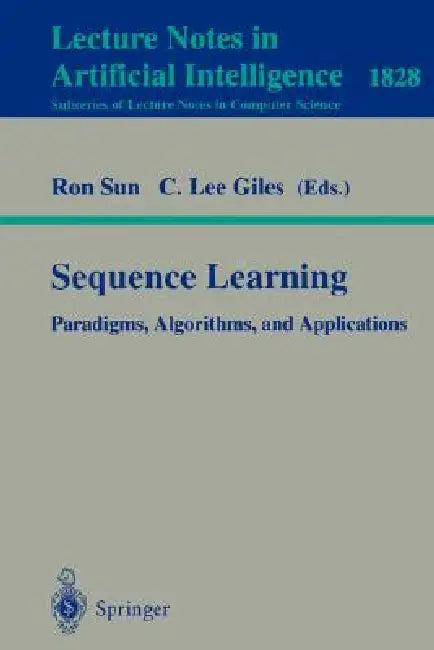 Sequence Learning (English, Ron Sun | C. Lee Giles)