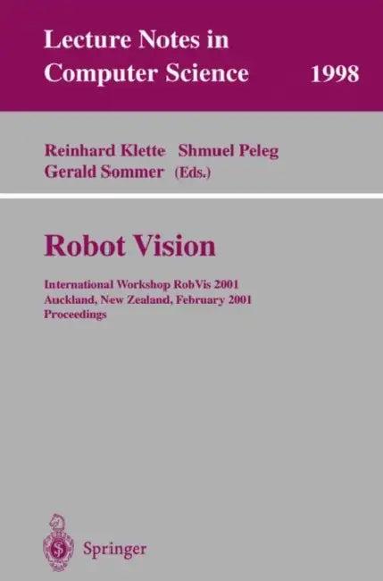 Robot Vision (English, Reinhard Klette | Shmuel Peleg | Gerald Sommer)