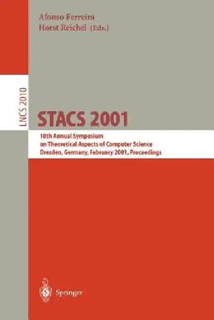 Stacs 2001 (English, Afonso Ferreira | Horst Reichel)