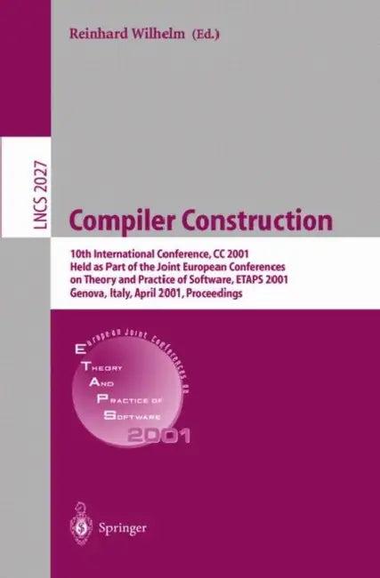 Compiler Construction (English, Reinhard Wilhelm)