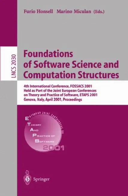 Foundations of Software Science and Computation Structures (English, Furio Honsell | Marino Miculan)
