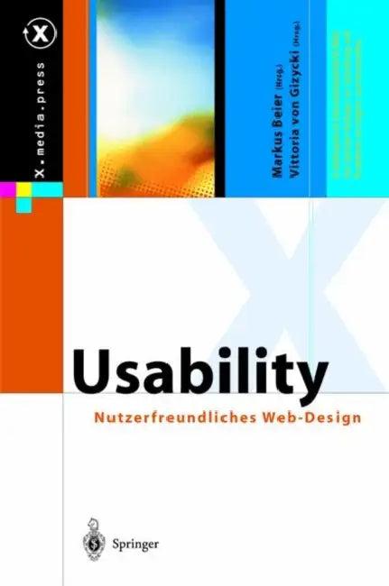 Usability (English, Markus Beier | Vittoria Von Gizycki)