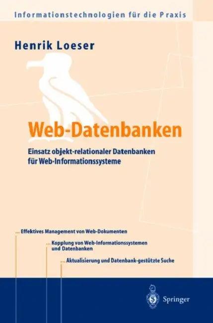 Web-Datenbanken (English, Henrik Loeser)