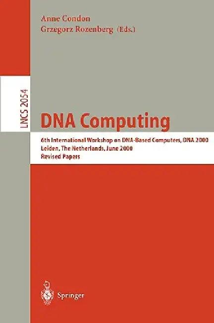 DNA Computing (English, Anne Condon | Grzegorz Rozenberg)