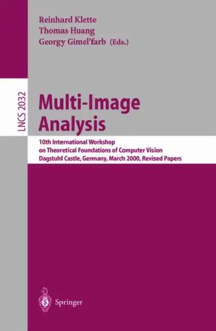 Multi-Image Analysis (English, Reinhard Klette | Thomas Huang | Georgy Gimel'farb)