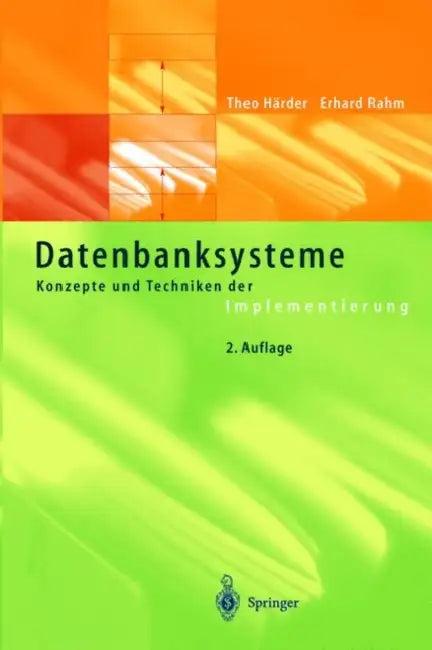 Datenbanksysteme (English, Theo Härder | Erhard Rahm)