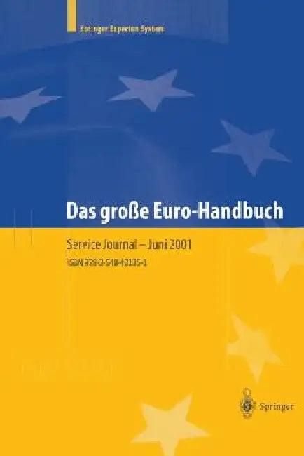 Das Große Euro-Handbuch (English, Klaus W. Staehle)
