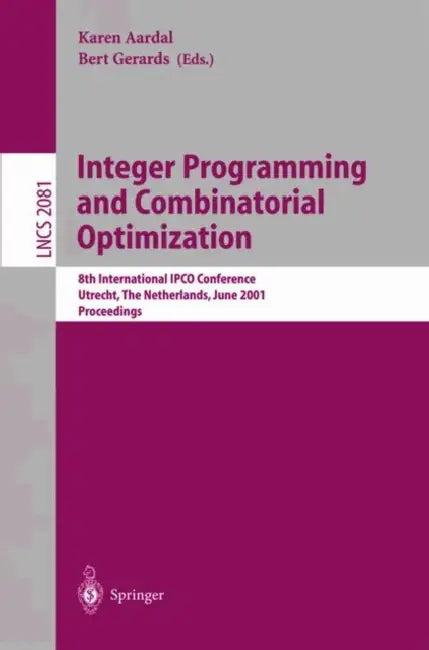 Integer Programming and Combinatorial Optimization (English, Karen Aardal | Bert Gerards)
