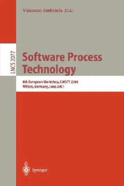 Software Process Technology (English, Vincenzo Ambriola)