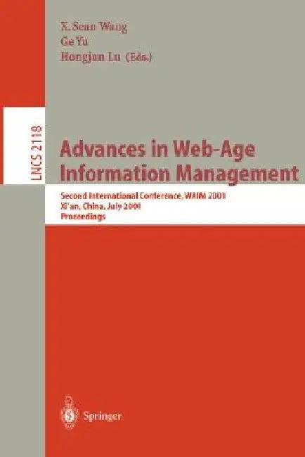 Advances in Web-Age Information Management (English, X. Sean Wang | Ge Yu | Hongjun Lu)