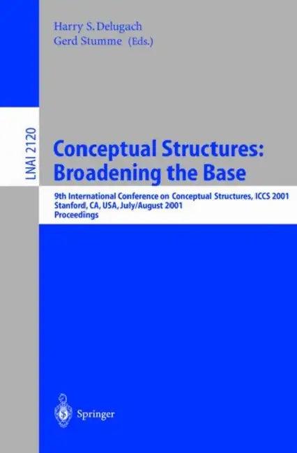 Conceptual Structures (English, Harry S. Delugach | Gerd Stumme)