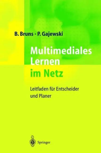 Multimediales Lernen Im Netz (English, Beate Bruns | Petra Gajewski)
