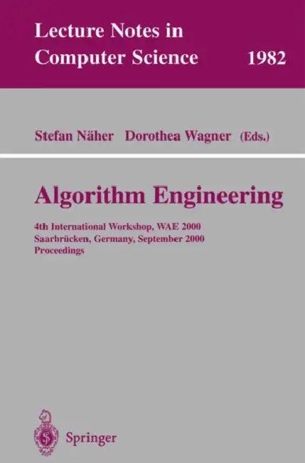 Algorithm Engineering (English, Stefan Näher | Dorothea Wagner)