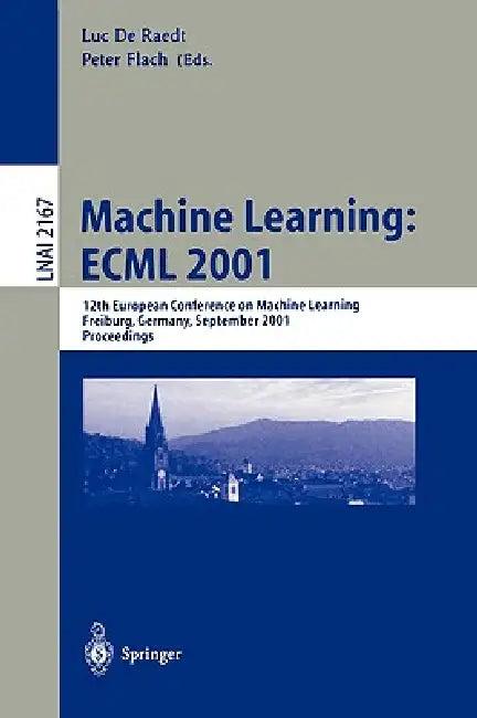 Machine Learning (English, Luc De Raedt | Peter Flach)
