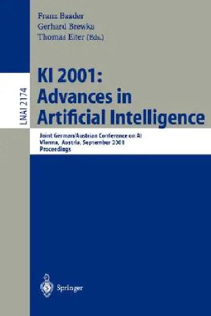 KI 2001 (English, Franz Baader | Gerhard Brewka | Thomas Eiter)