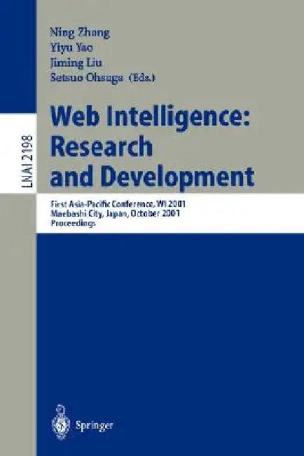 Web Intelligence (English, Ning Zhong | Yiyu Yao | Jiming Liu)