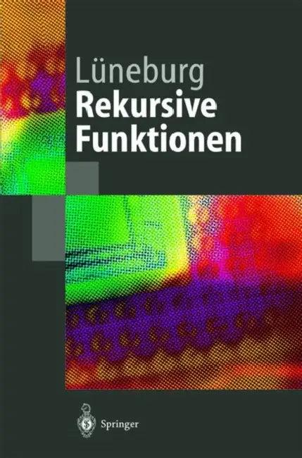 Rekursive Funktionen (English, Heinz Lüneburg)