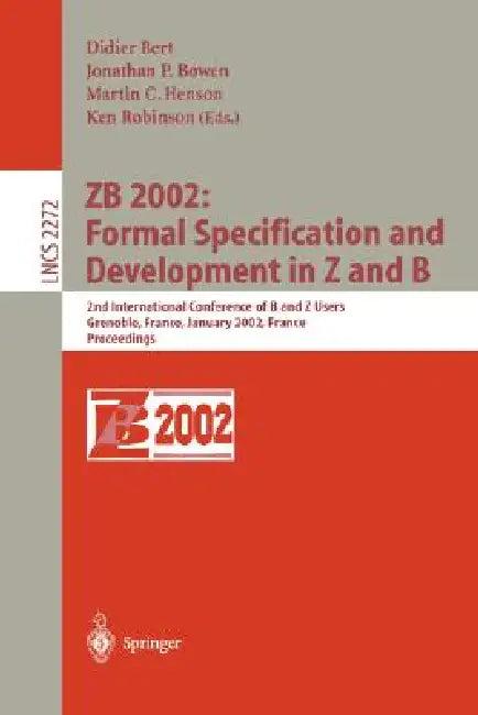Zb 2002 (English, Didier Bert | Jonathan P. Bowen | Martin C. Henson)