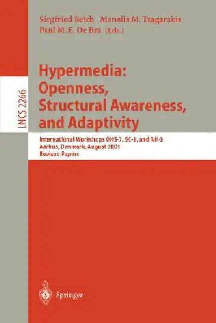 Hypermedia (English, Siegfried Reich | Manolis M. Tzagarakis | Paul M. E. De Bra)