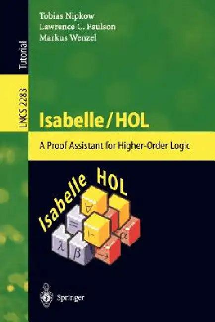 Isabelle/Hol (English, Tobias Nipkow | Lawrence C. Paulson | Markus Wenzel)