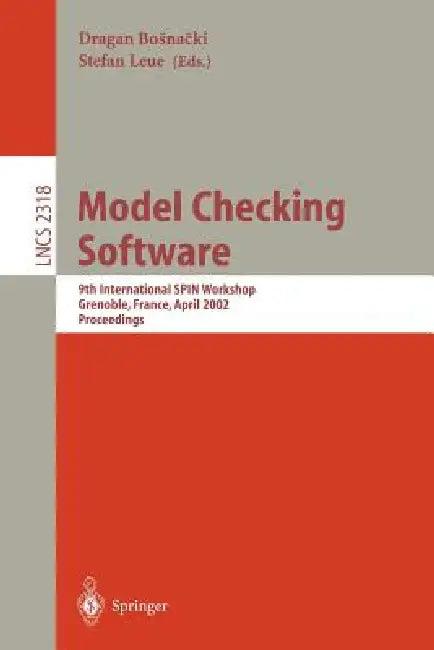 Model Checking Software (English, Dragan Bosnacki | Stefan Leue)