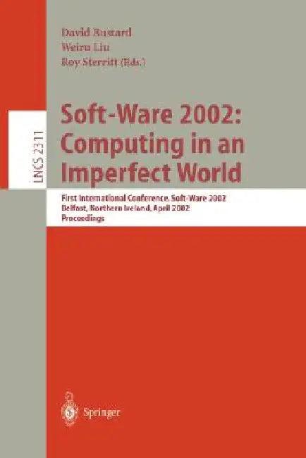 Soft-Ware 2002 (English, David Bustard | Weiru Liu)