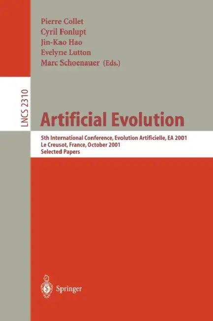 Artificial Evolution (English, Pierre Collet | Cyril Fonlupt | Jin-Kao Hao)