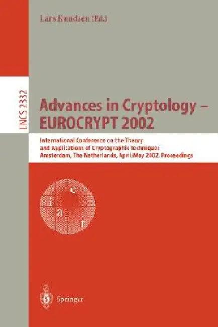 Advances in Cryptology - Eurocrypt 2002 (English, Lars Knudsen)