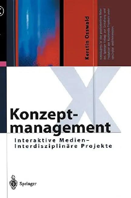 Konzeptmanagement (English, Kerstin Osswald)