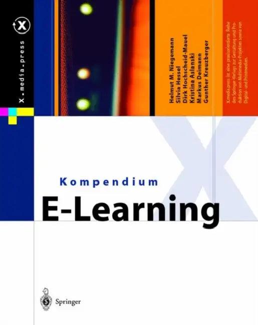 Kompendium E-Learning (English, Helmut M. Niegemann | Silvia Hessel | Dirk Hochscheid-Mauel)