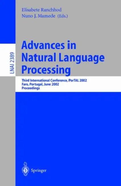 Advances in Natural Language Processing (English, Elisabete Ranchod | Nuno J. Mamede)