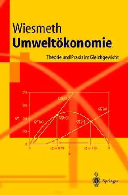 Umweltökonomie (English, Hans Wiesmeth)