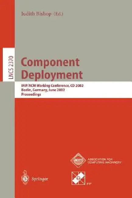 Component Deployment (English, Judith Bishop)