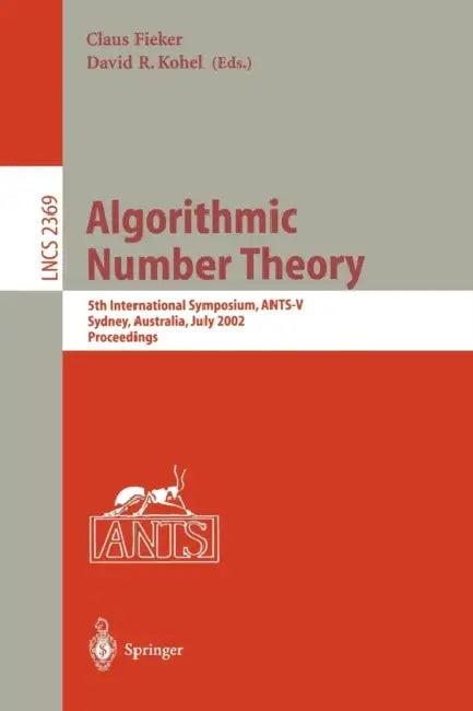 Algorithmic Number Theory (English, Claus Fieker | David R. Kohel)
