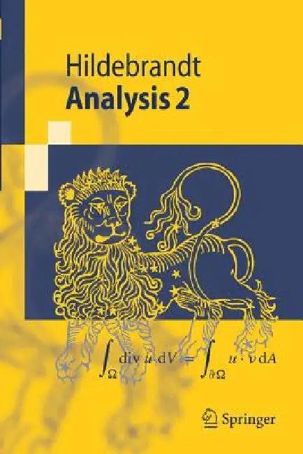 Analysis 2 (English, Stefan Hildebrandt)