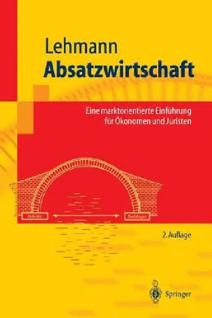 Absatzwirtschaft (English, Matthias Lehmann)