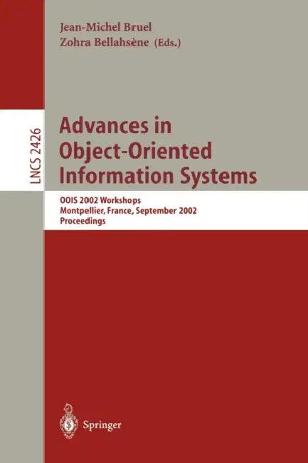 Advances in Object-Oriented Information Systems (English, Jean-Michel Bruel | Zohra Bellahsene)