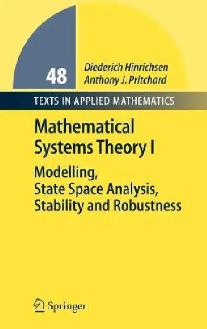 Dynamical Systems Theory I (English, Diederich Hinrichsen | Anthony J. Pritchard)