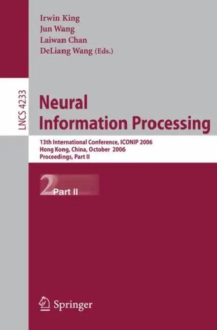 Neural Information Processing (English, Jun Wang | Laiwan Chan | Deliang Wang)