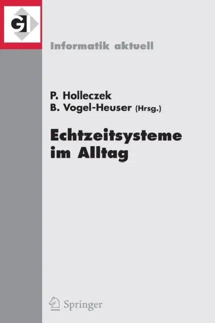 Echtzeitsysteme Im Alltag (English, Peter Holleczek | Birgit Vogel-Heuser)