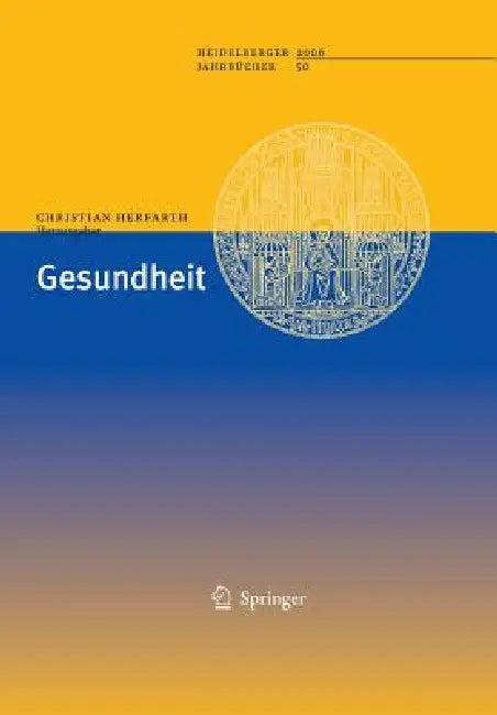 Gesundheit (English, Christian Herfarth)