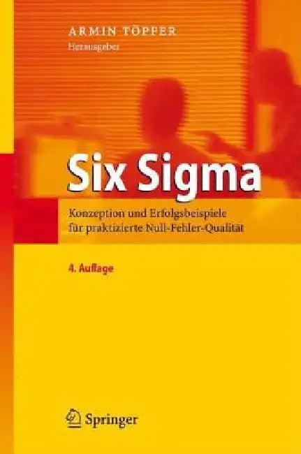 Six SIGMA (English, Armin Töpfer)