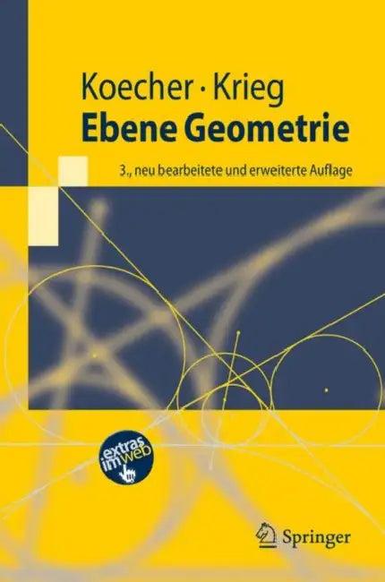Ebene Geometrie (English, Max Koecher | Aloys Krieg)